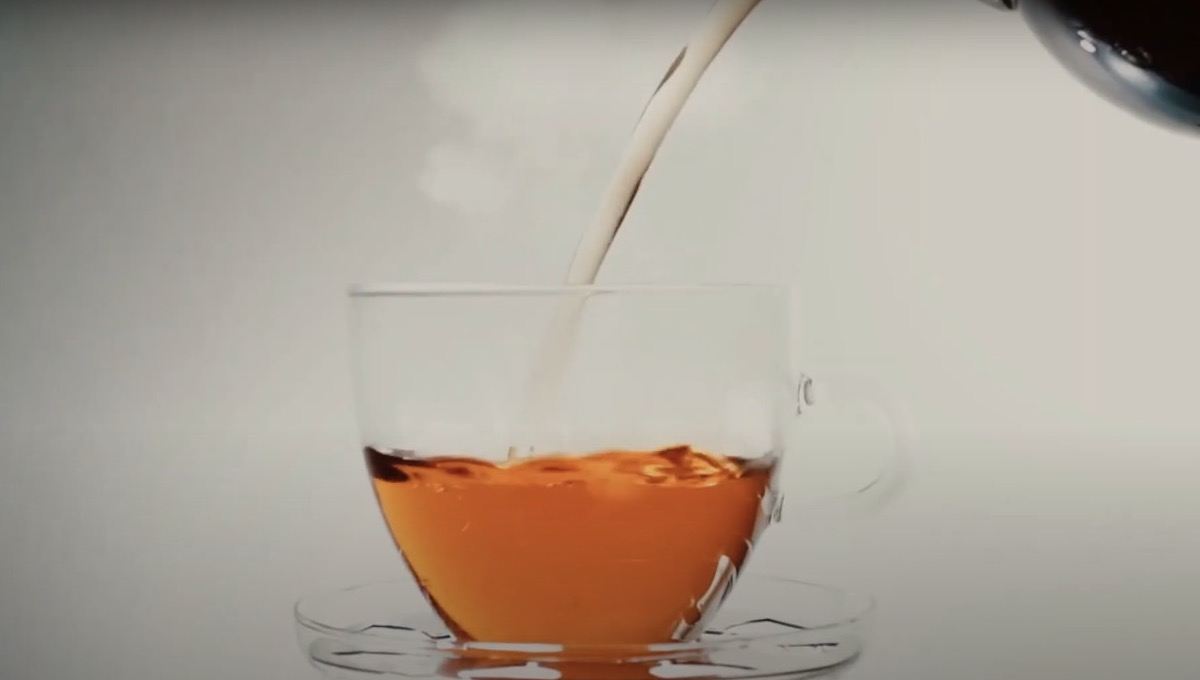 Почему в горячей воде чай заваривается быстрее чем в холодной 🌱 официальный сайт пурпурный чай