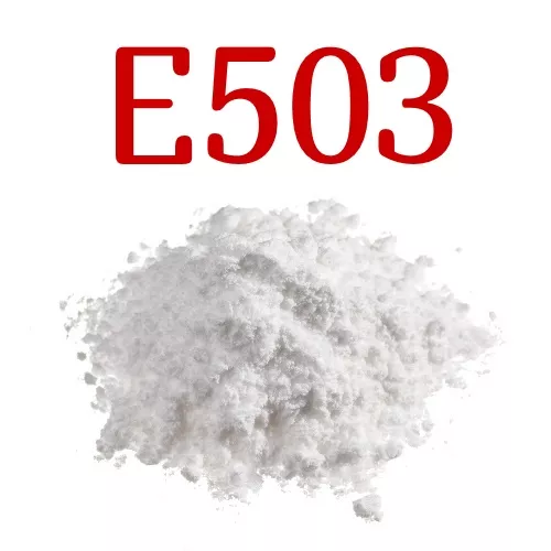 Гидрокарбонат аммония (соль углеаммонийная, е503). что это такое, вреден ли, применение в еде, выпечке, свойства
