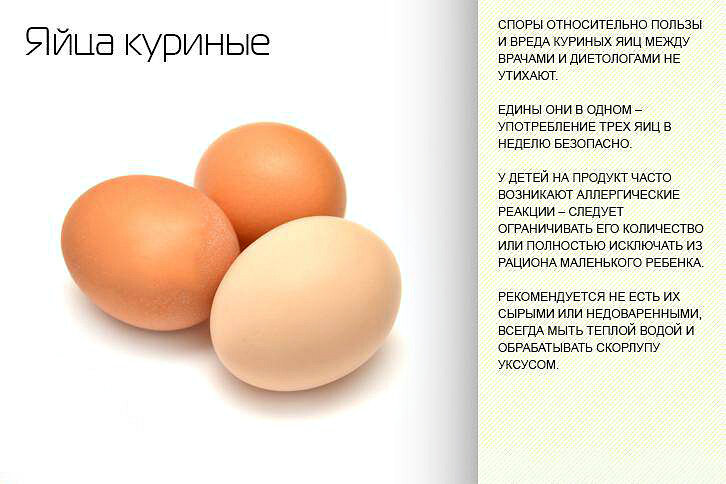 Сколько яиц можно съедать в день и как правильно их готовить - новости yellmed.ru