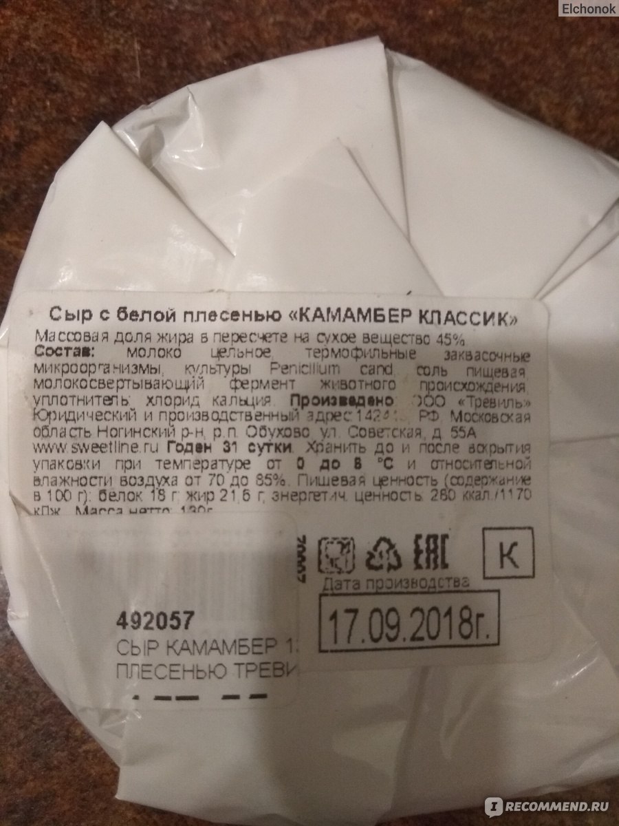 Мягкий сыр камамбер с плесенью: описание, как и с чем есть