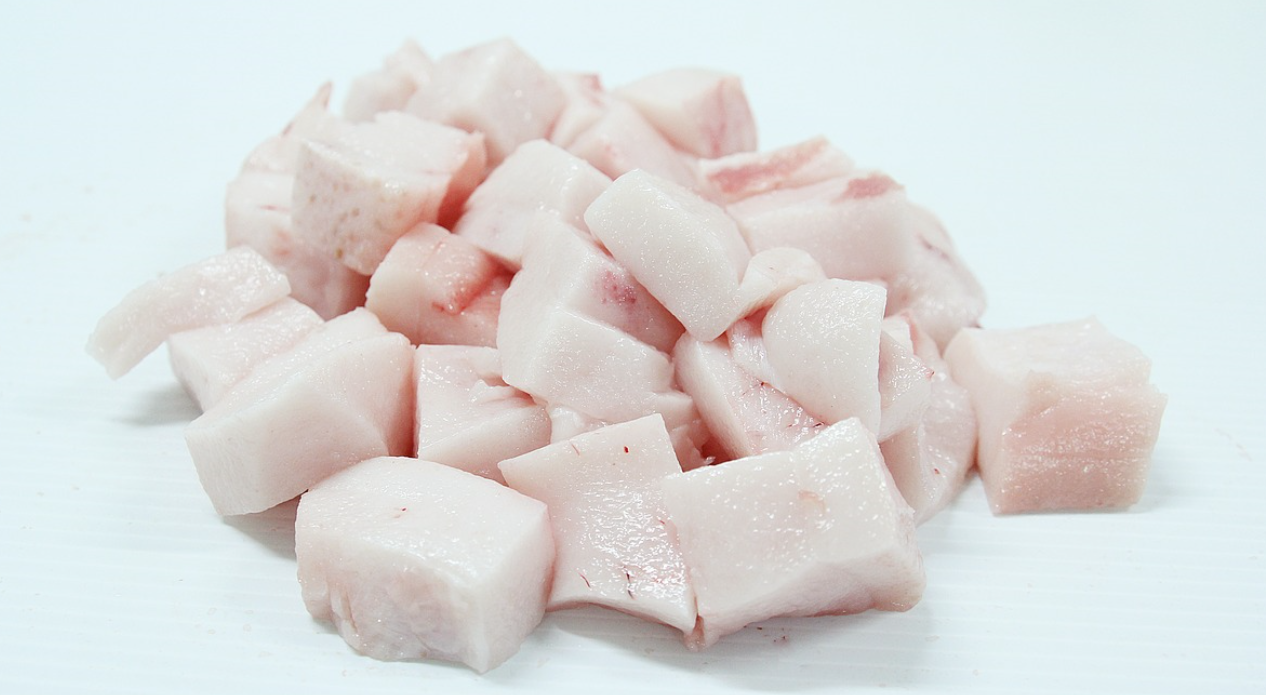 Как вытопить свиной жир из внутреннего (нутряного) сала
