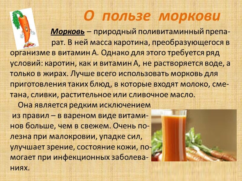 Чем полезна морковь / и что можно из нее приготовить – статья из рубрики "что съесть" на food.ru