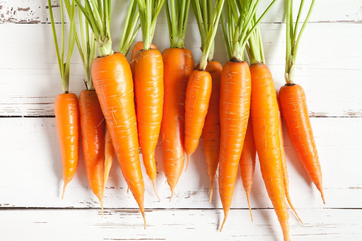 Какие витамины прячет морковь и сколько калорий содержит?