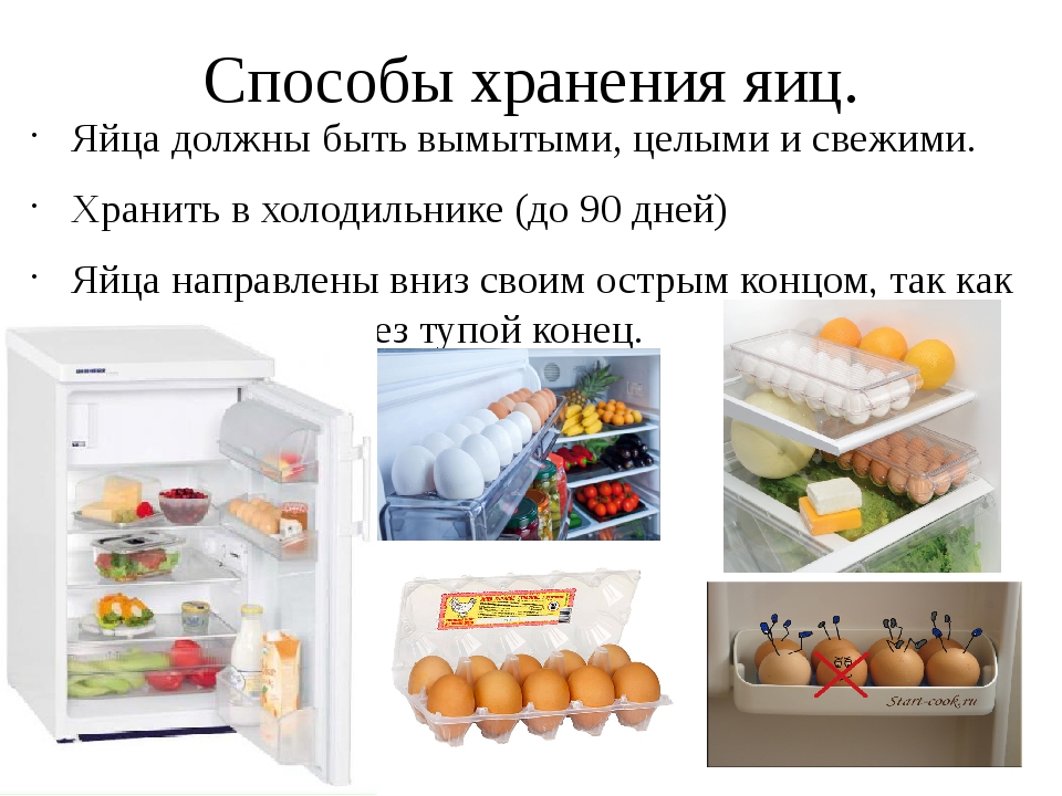 Сколько хранятся вареные яйца в холодильнике: при комнатной температуре в скорлупе