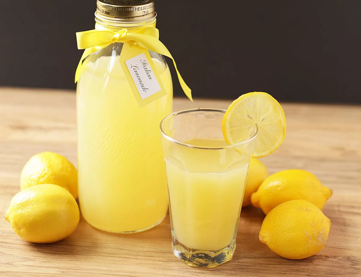 Лимонад содержание полезных веществ, польза и вред, свойства