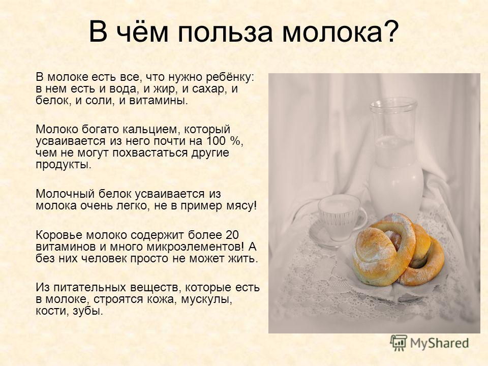 20 интересных фактов о молоке • всезнаешь.ру