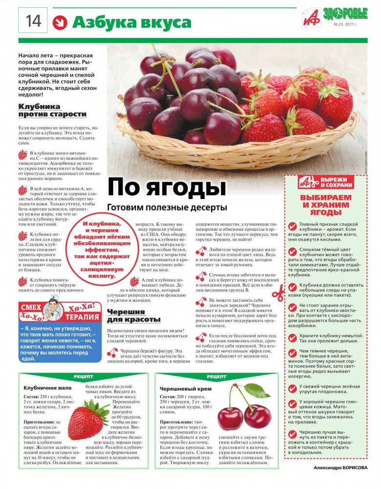 Черешня: калории, полезные свойства. химический состав и пищевая ценность :: syl.ru