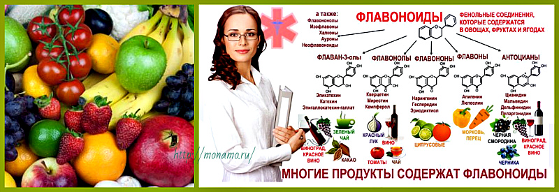 Биофлавоноиды: свойства и источники в продуктах | food and health