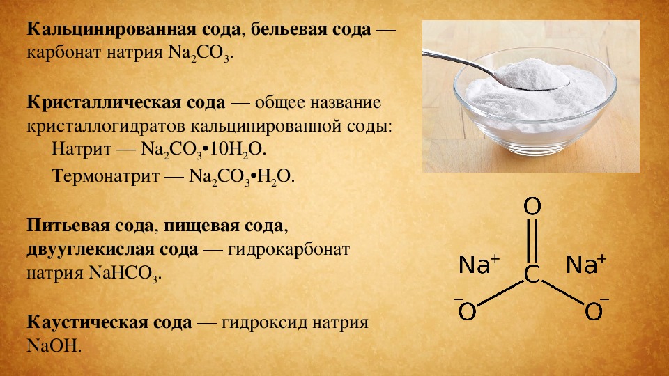 Пищевая добавка е 500 (карбонат натрия, сода): вред, влияние на организм - экобаланс