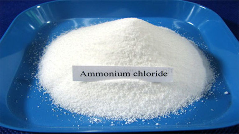 Хлорид аммония - формула, свойства, получение и применение