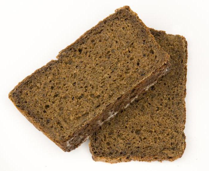 Калорийность бородинского хлеба на 100 грамм, бжу, состав, польза и вред для похудения