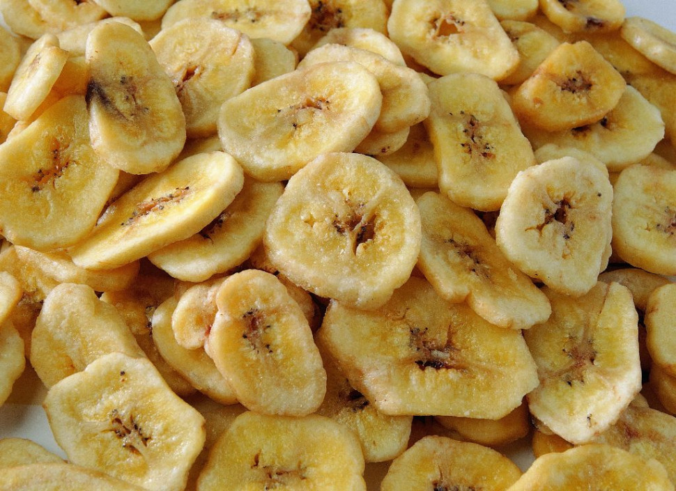 Как сделать банановые чипсы в духовке в домашних условиях