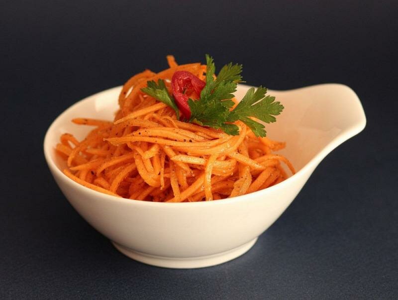 Морковь по-корейски в домашних условиях — быстрые и вкусные рецепты корейской моркови