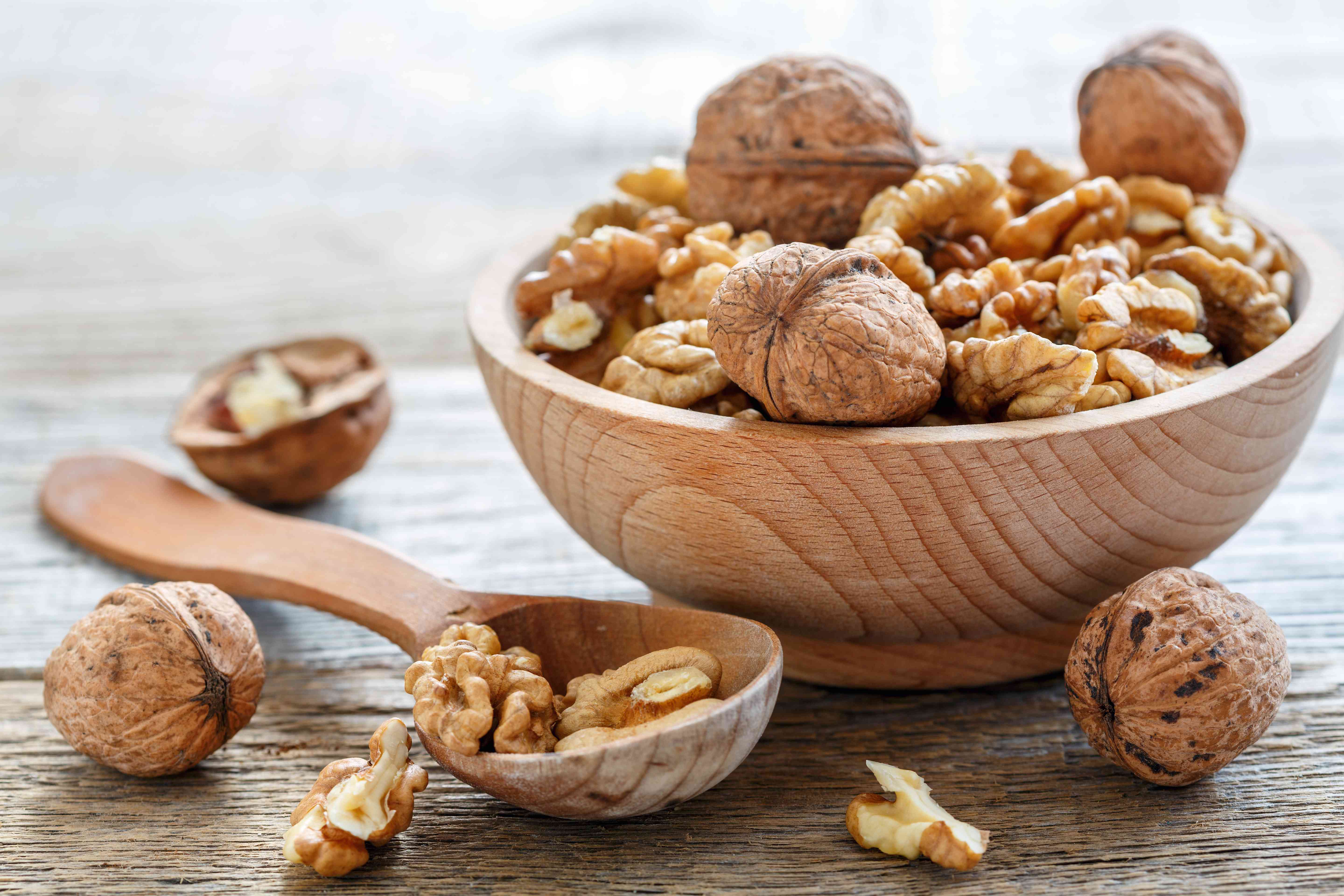 Грецкий орех – уникальный источник антиоксидантов и защитник сердца