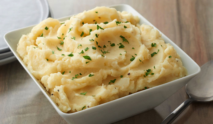 Картофельное пюре калорийность на 100 грамм, бжу и состав, сколько калорий в картофельном пюре с молоком?