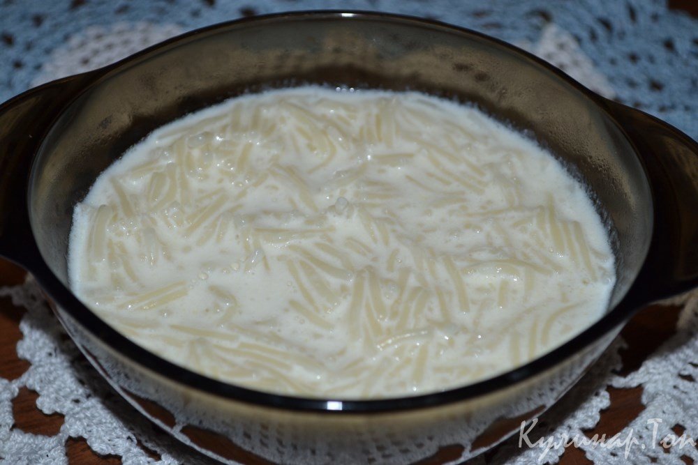Молочный суп с вермишелью – вкусные рецепты и советы
