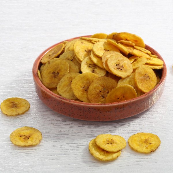 Банановые чипсы: польза и вред, рецепты с фото