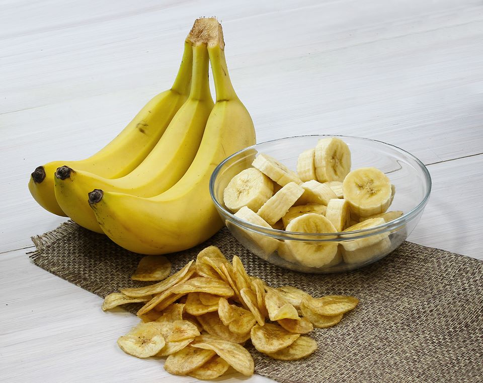 Банановые чипсы — простой рецепт вкусной и полезной закуски