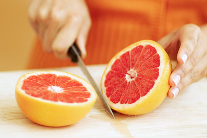 Калорийность грейпфрут розовый и красный. химический состав и пищевая ценность.