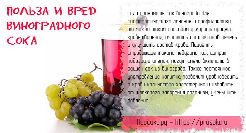 Польза винограда для человека, калорийность и возможные противопоказания | здорова и красива