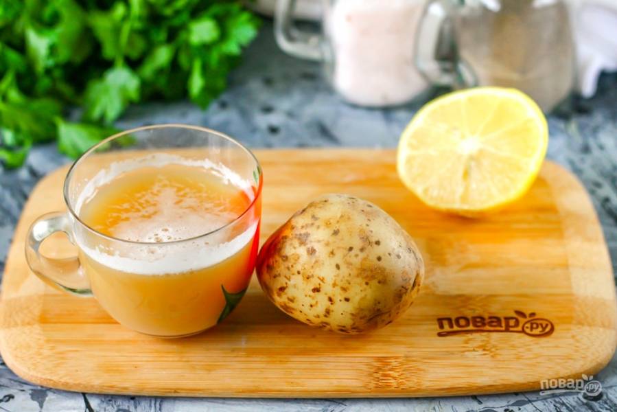 Картофельный сок: польза и вред, как пить, отзывы