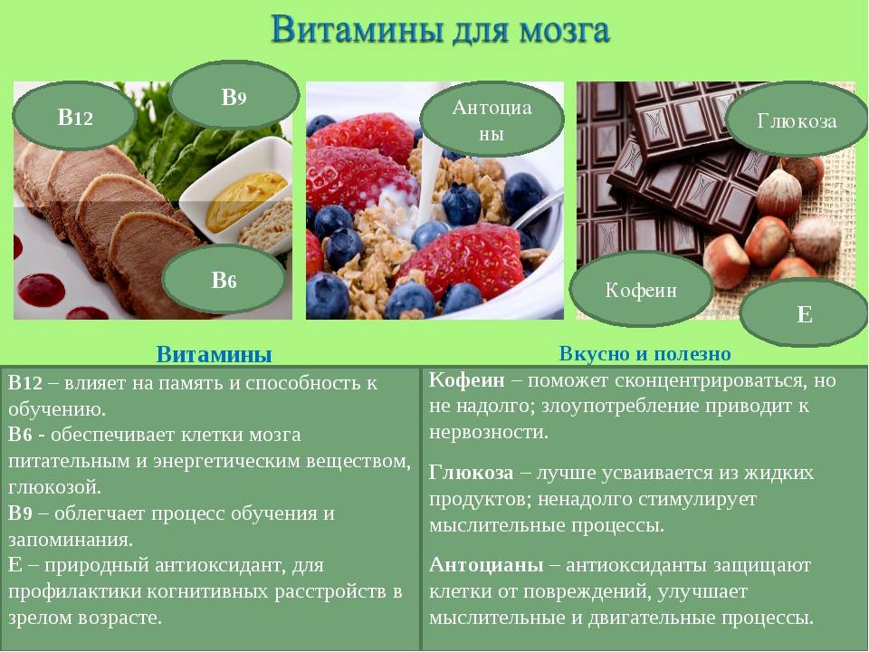 17 продуктов для нервной системы / включите их в свой рацион – статья из рубрики "еда и психология" на food.ru