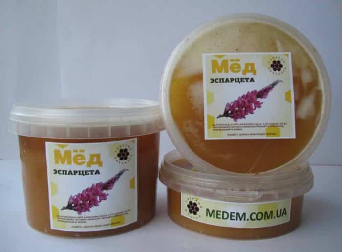 Эспарцетовый мед: лечебные свойства и применение