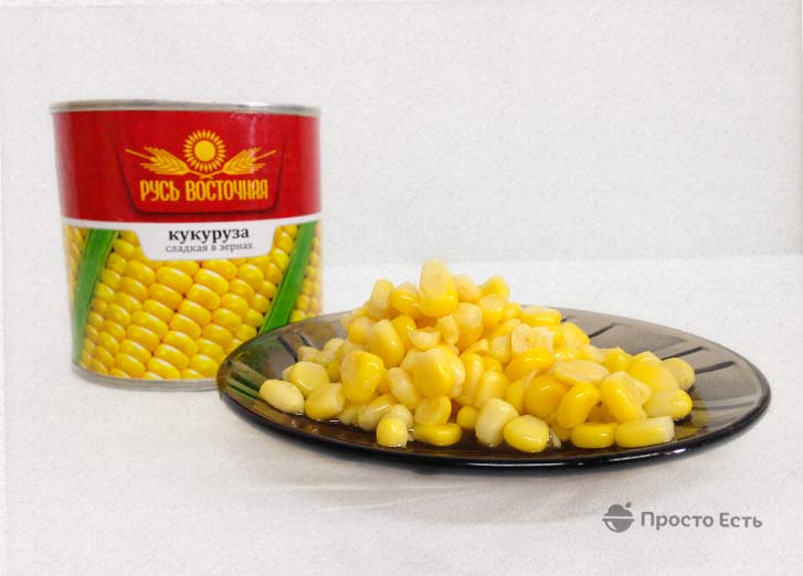 Полезна ли консервированная кукуруза: свойства, вещества, рецепты