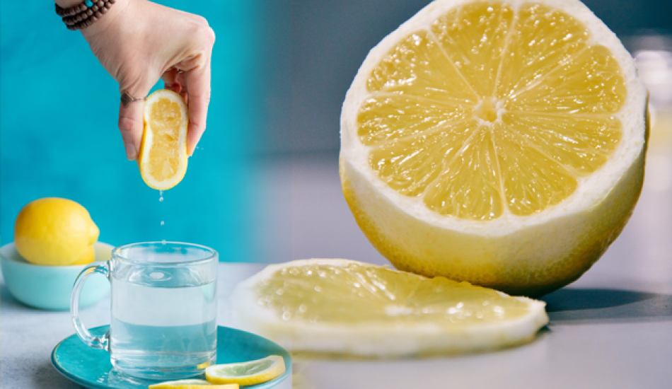 Преимущества употребления лимонной воды