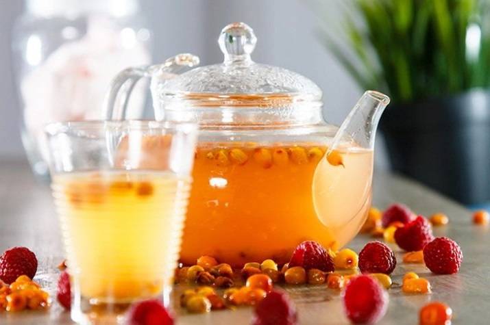 Облепиховый чай: польза для души и тела + лучшие рецепты