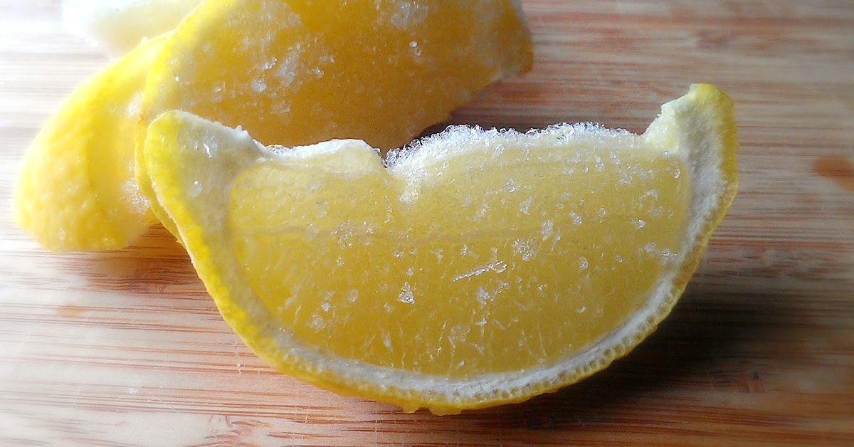 Теряет ли свойства лимон, если его заморозить по рецепту