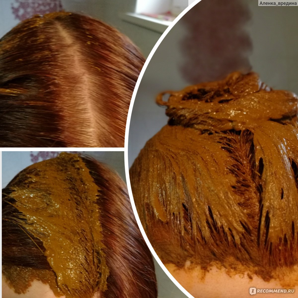 Натуральная хна: чем она отличается от обычной краски и как выглядят волосы на фото после применения?