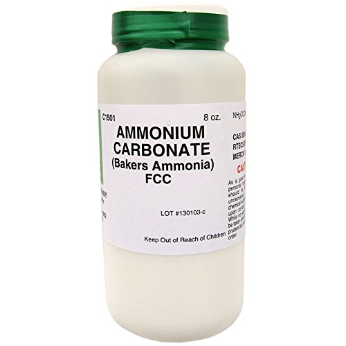 E503 — карбонаты аммония: карбонат аммония, гидрокарбонат аммония