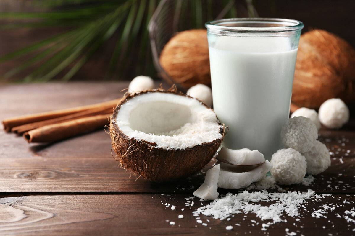 Кокосовое молоко калорийность, польза и вред, свойства