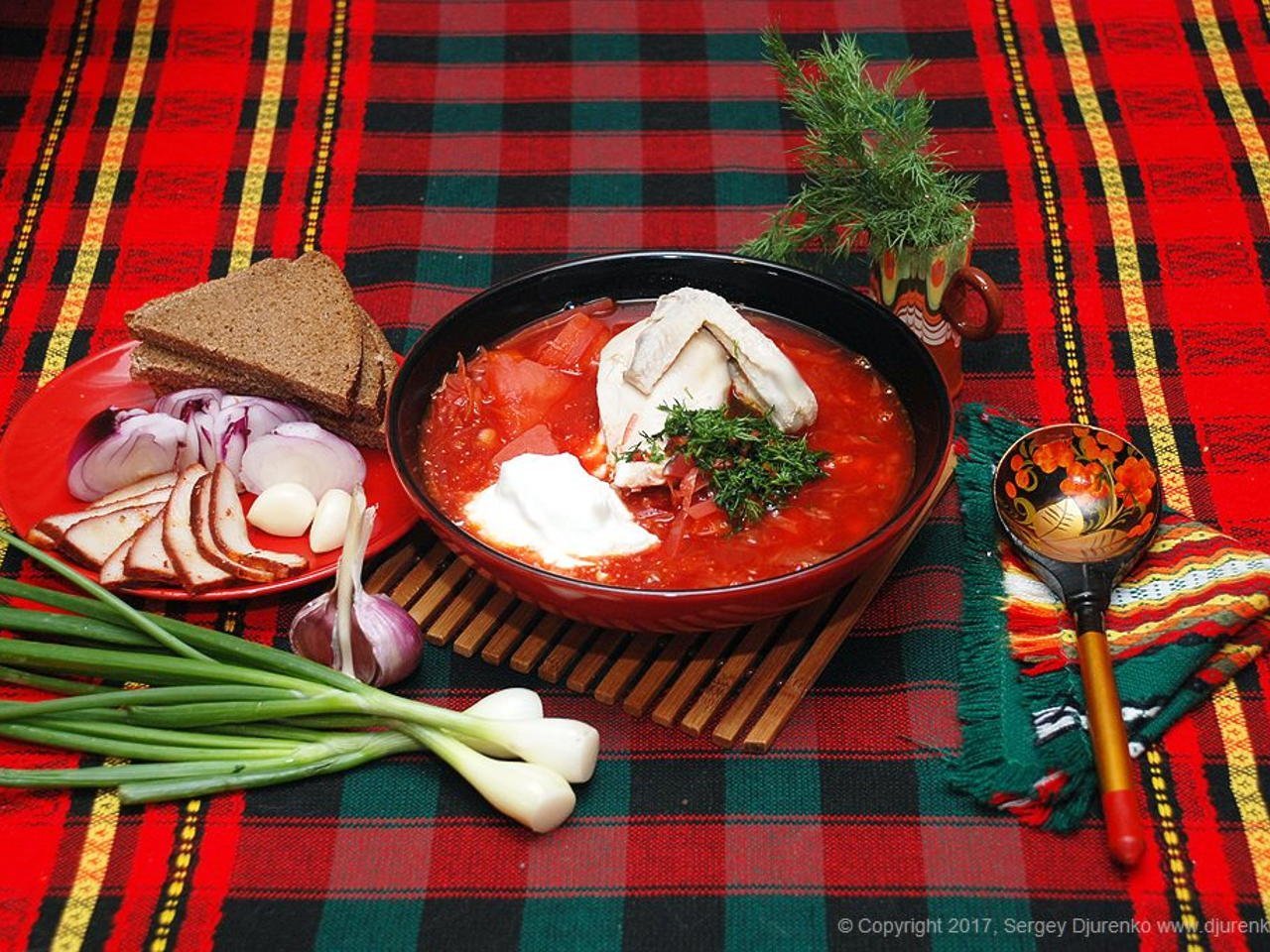 Украинска национальная кухня: особенности, традиционные блюда