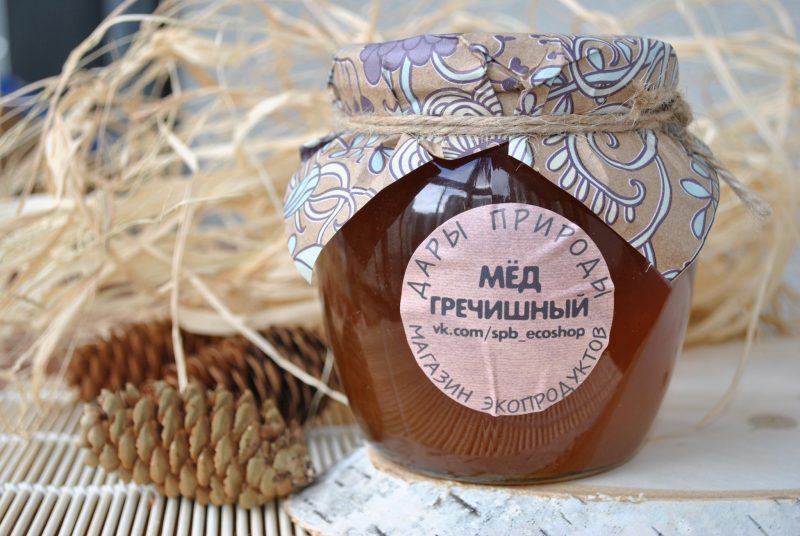 Гречишный мед: полезные свойства и противопоказания, фото
