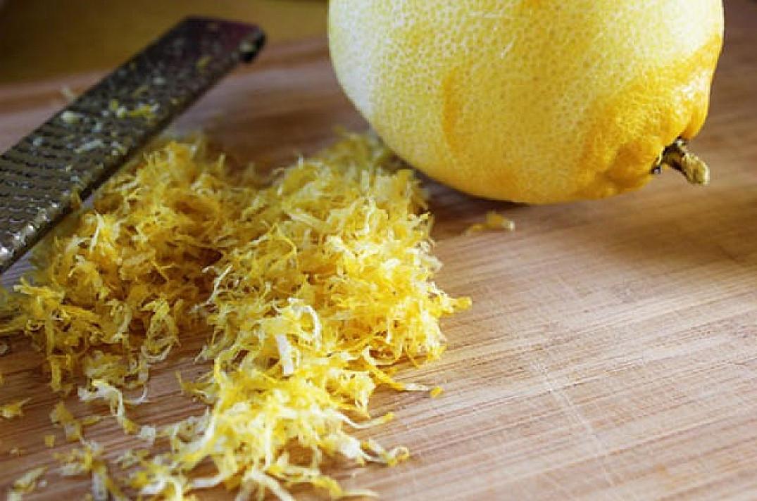 Цедра лимона: как сделать, рецепты, польза и вред