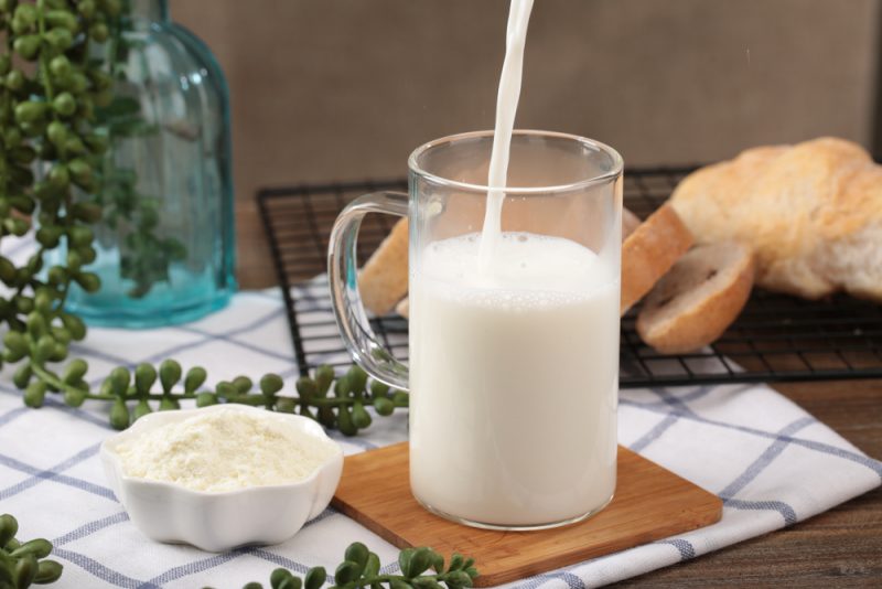 Сухое молоко — как разводить, пропорции на 1 литр