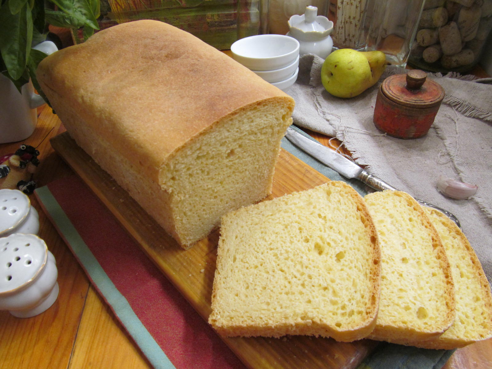 Кукурузный хлеб – основа полезного и питательного рациона -  зао хлеб