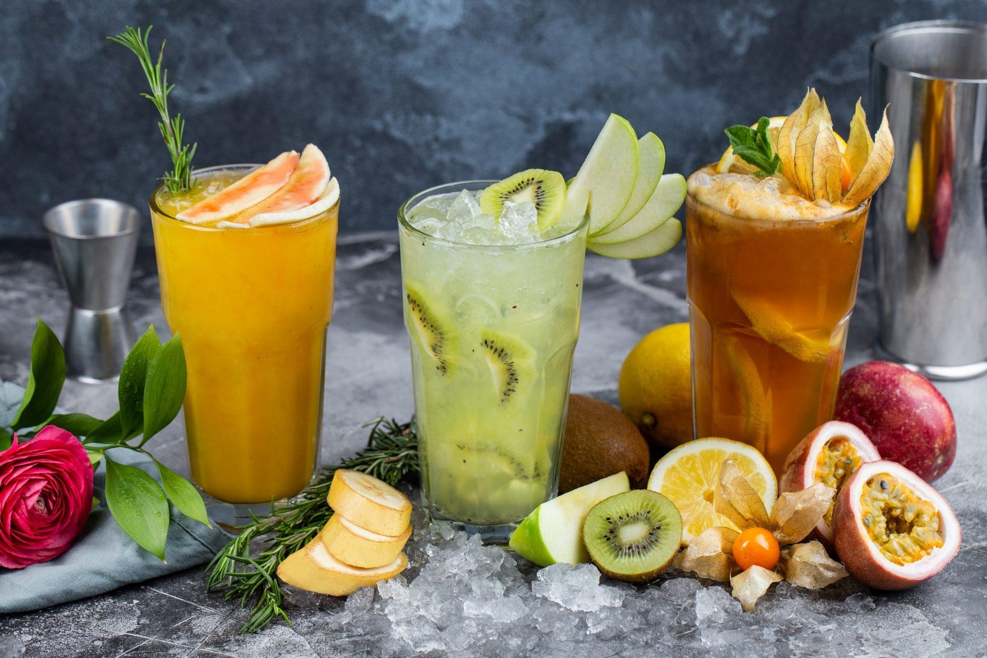 Зеленый коктейль - рецепты для похудения и здоровья