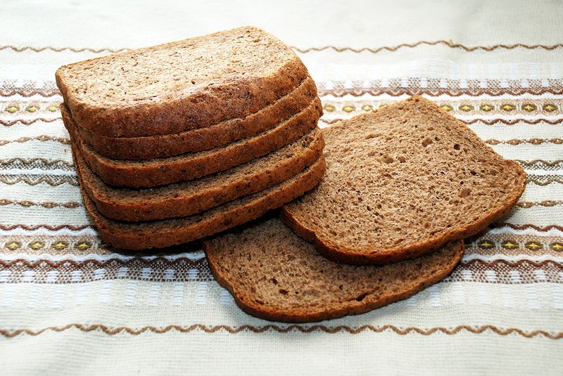 Польза и вред ржаного (черного) хлеба