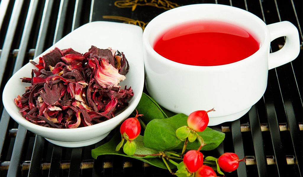 Каркаде🌺 польза и вред, 17 свойств чая из суданской розы для здоровья