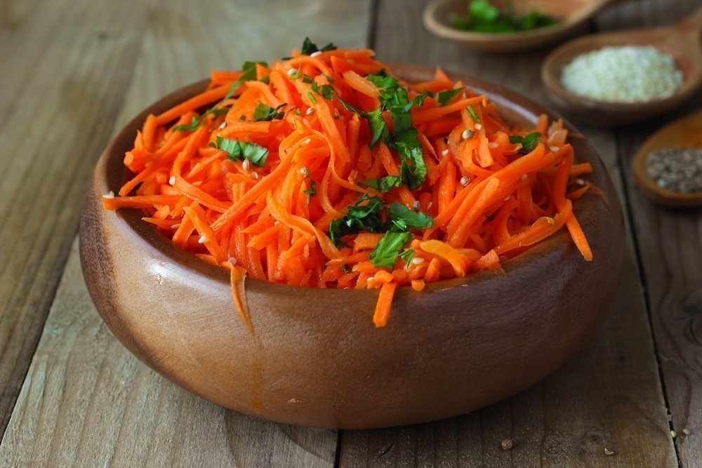 Морковь по-корейски — как приготовить дома, также вкусно, как в магазине и на рынке