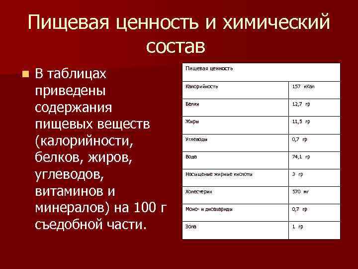Сколько калорий в сливе, ее полезные свойства :: syl.ru