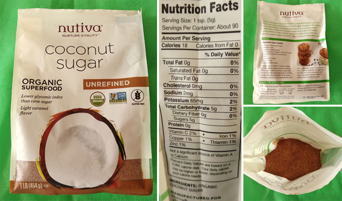 Кокосовый сахар - польза и вред для здоровья