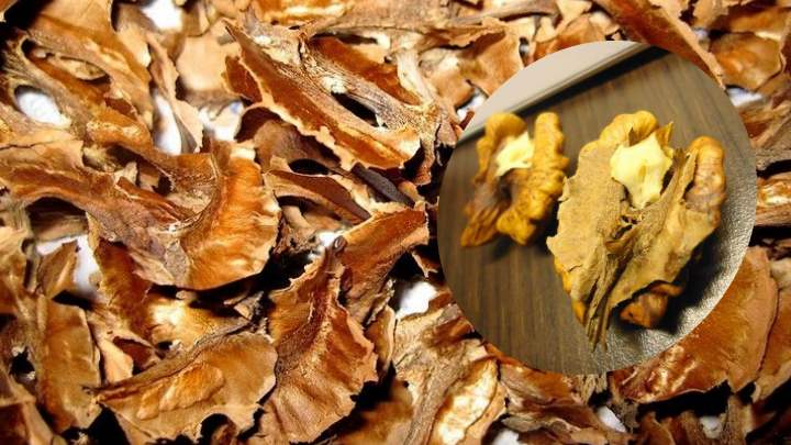 Перегородки грецких орехов лечебные свойства и противопоказания