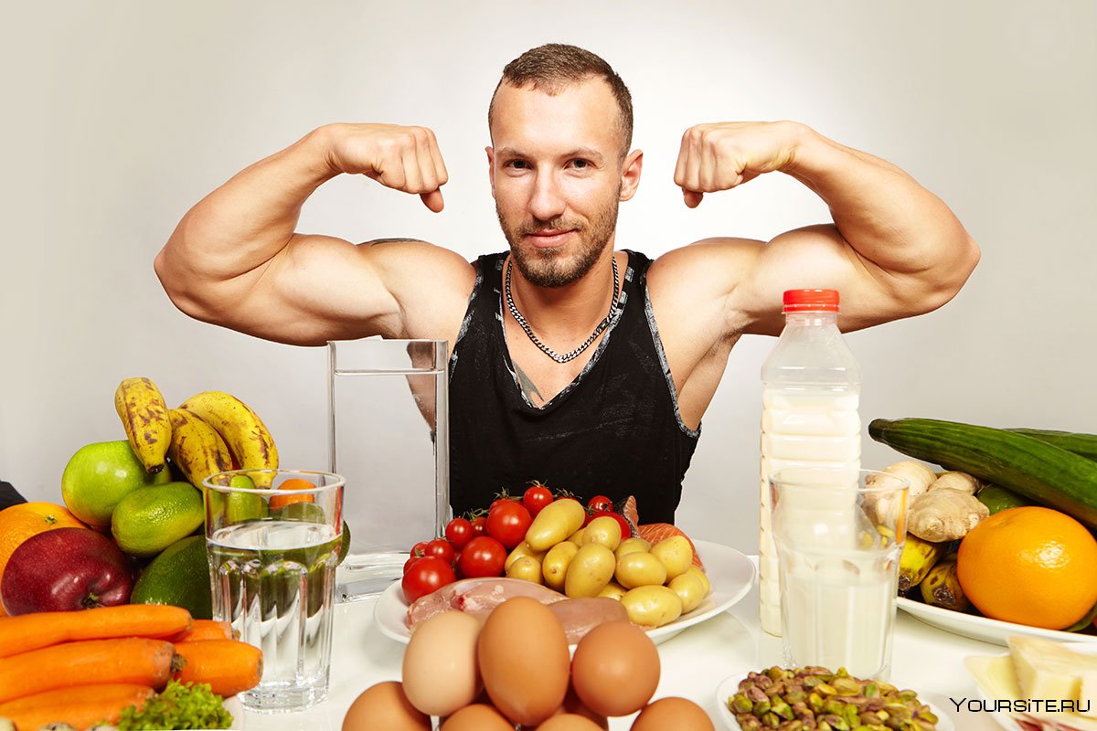 Вегетарианское питание для физически активных людей | fpa