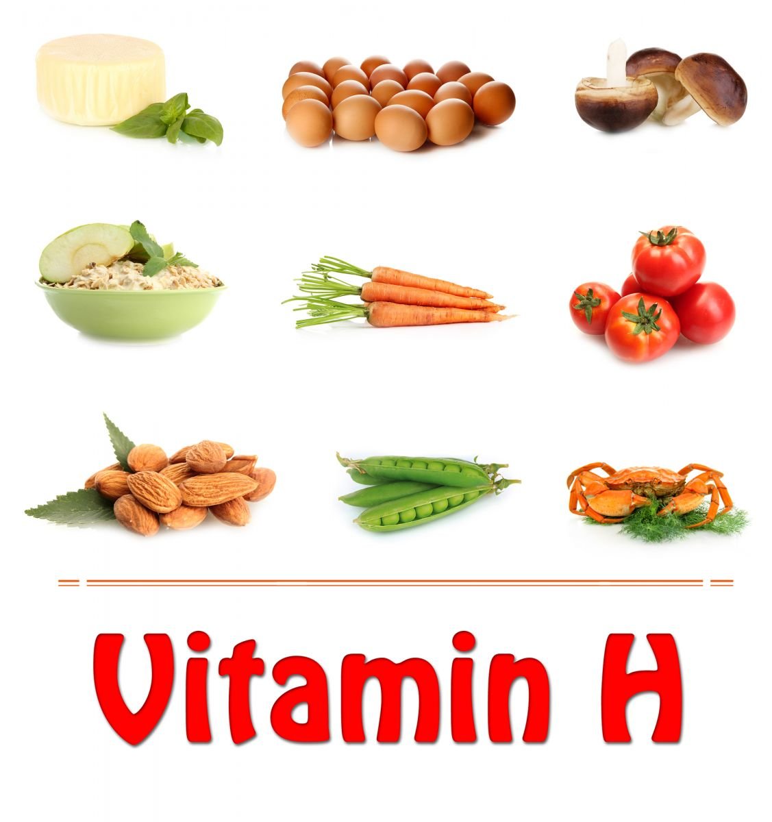 Где взять витамин молодости и красоты — 12 продуктов с содержанием биотина