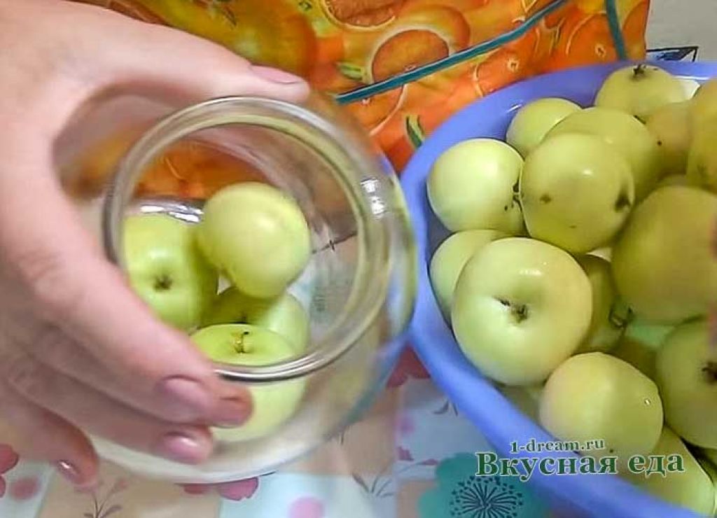 Мочёные яблоки, рецепт в домашних условиях самый лучший