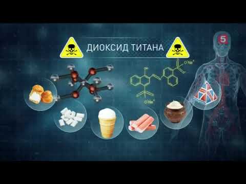 Диоксид титана: влияние на организм человека, опасен или нет, применение в продуктах и медицине
